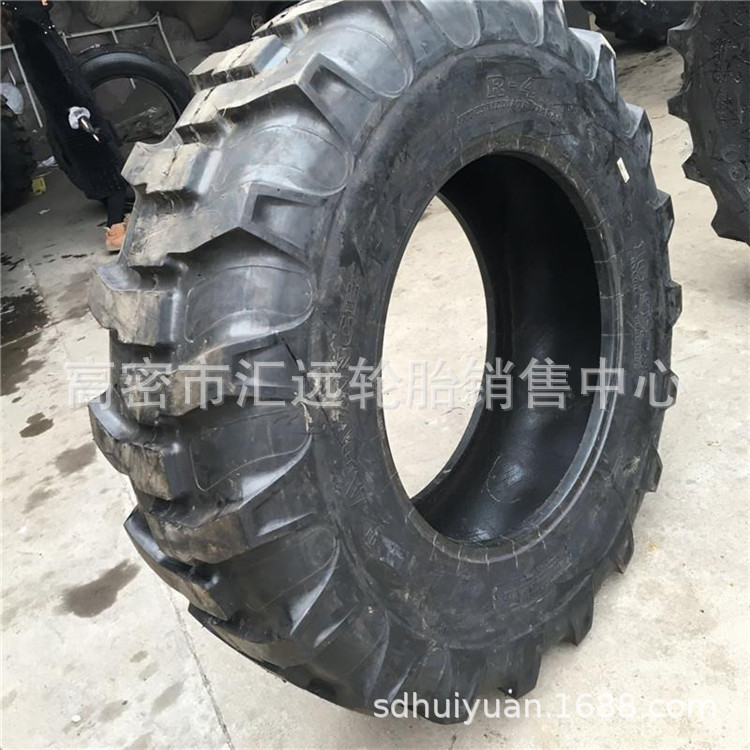 现货销售16.9-28工程用车16.9-24两头忙装载机轮胎