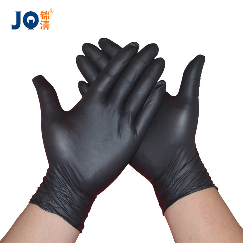 glove Class A black Nitrile NBR disposable latex Dentist experiment rubber Housework clean