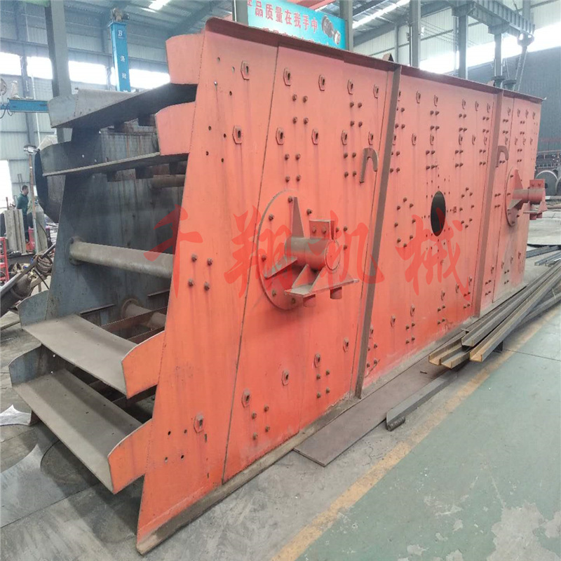 YK系列矿用多层高效直线振动筛选机设备 混凝土沙石料震动分离机