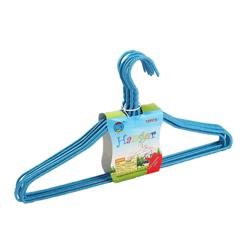 Manufacturer wholesale thickened household adult clothes hangers, creative storage clothes drying racks, indoor and outdoor thickened clothes hangers