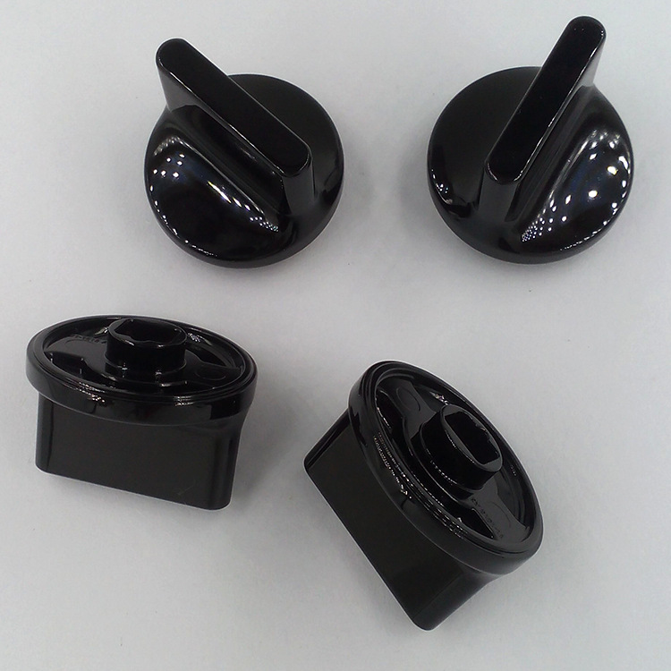 不锈钢镜面抛光电镀黑金锅帽表面处理电镀黑色五金电镀厂电镀黑金