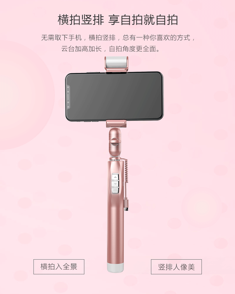 Stick selfie en Acier inoxydable - Ref 3386005 Image 83