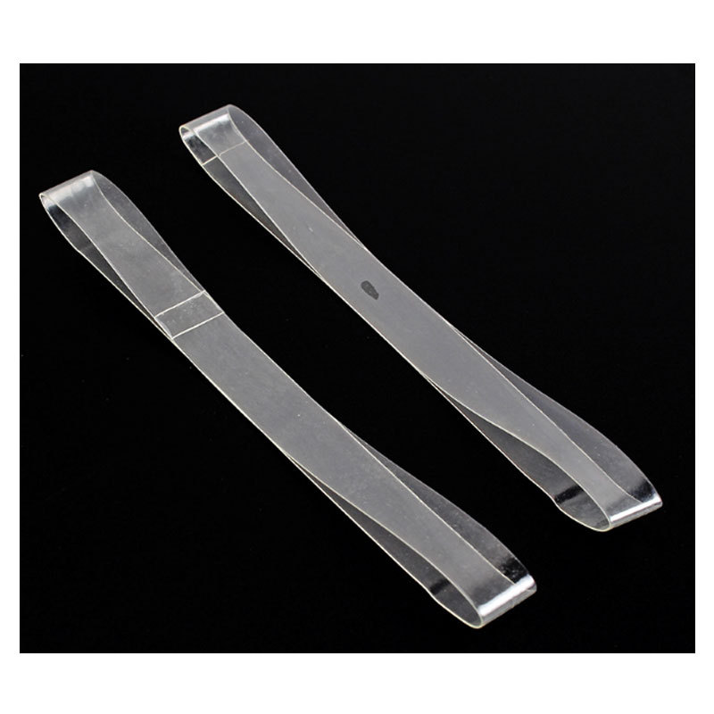 Suministro al por mayor profesional cordón transparente Paquete de cordones de zapatos nuevo anuncio cinturón de plástico de alta calidad en stock suministro