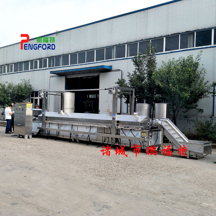 专业生产高产量油炸机|全自动连续式油炸机