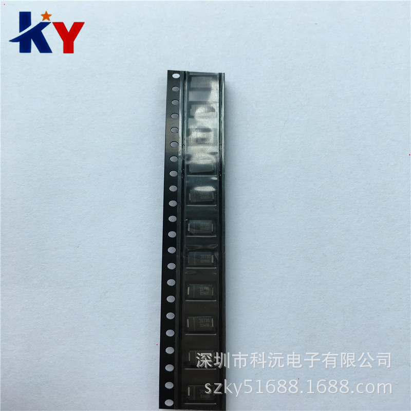 B340B-13-F B340B SMB 3A 40V 肖特基二管 全新现货