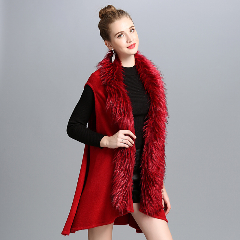 Gilet femme POINT DE DéPART VOITURE en Cachemire - Ref 3318014 Image 1