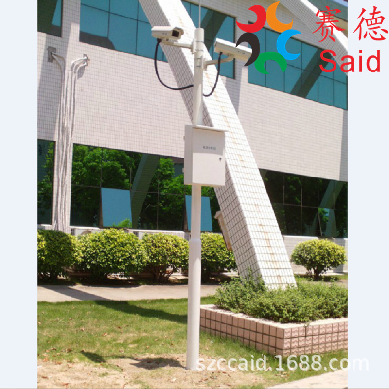 深圳监控立杆深圳道路监控杆立杆操作台琴台生产厂家专业新品定购