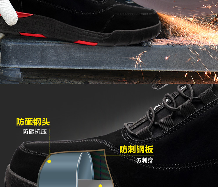 Chaussures de sécurité - Dégâts de perçage - Ref 3405004 Image 19