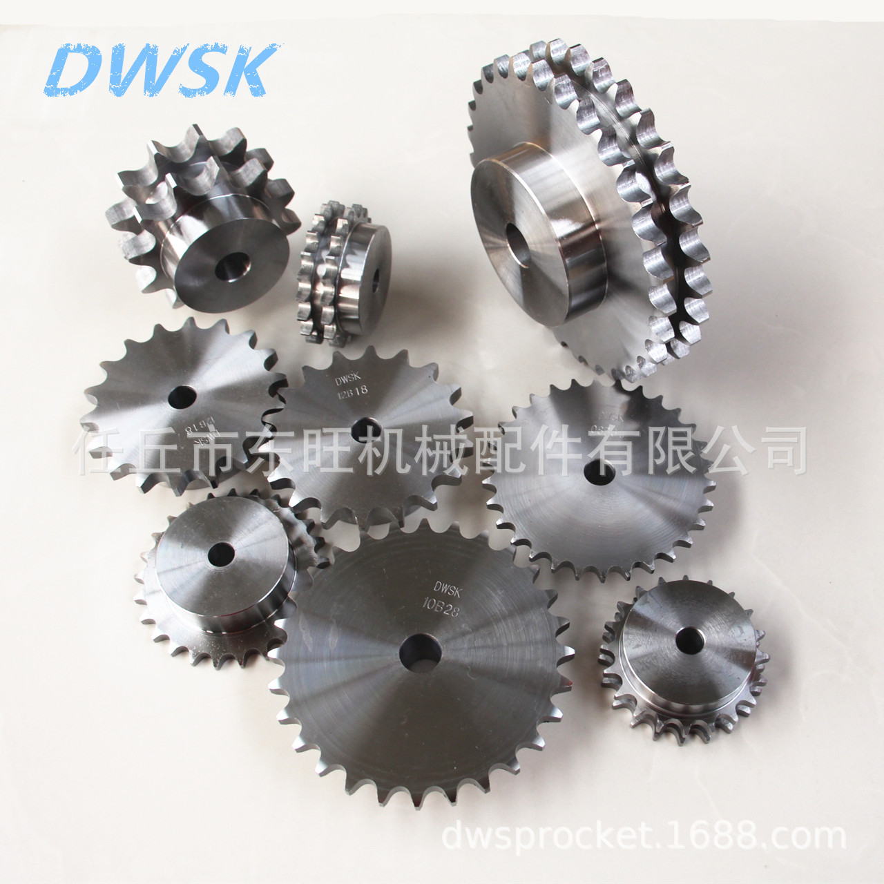 10B 12B 16B 欧标链轮  出口标准