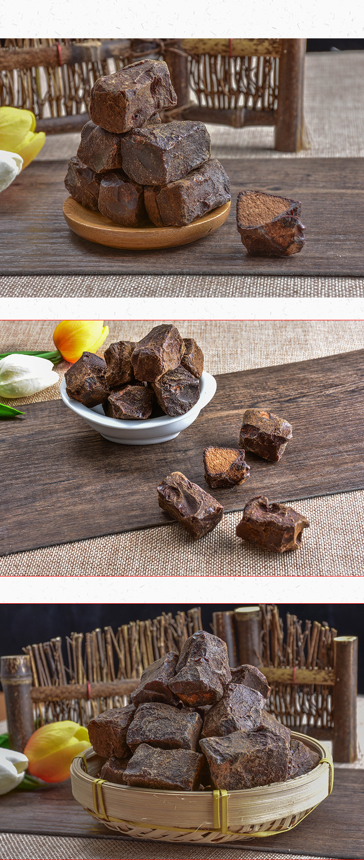 Er Cha (Acacia catechu) — Dried Catechu Heartwood Herb for Traditional Use overview