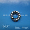 Electro -plated plastic twist circle round twist -ring plastic ring ring -shaped twist -ring DIY plastic circle buckle