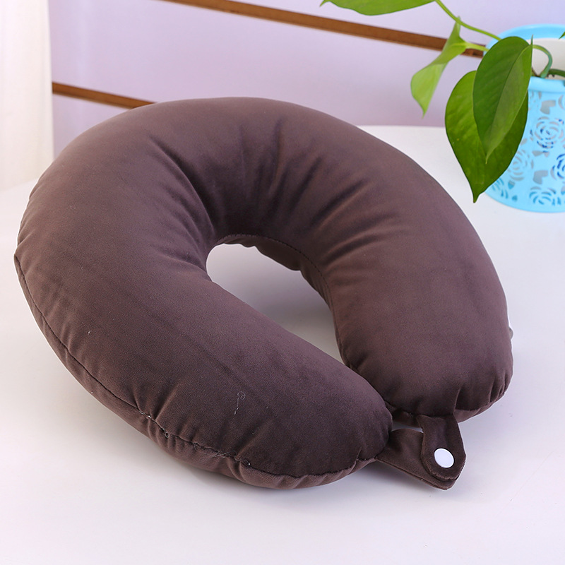 Almohada en forma de U para logotipo Promoción de publicidad promoción actividad regalo empresa apertura práctico pequeño regalo almohada en forma de U