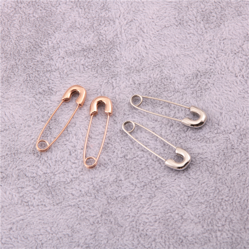 Simple Style Geometric Titanium Steel Plating Earrings 1 Pair display picture 3