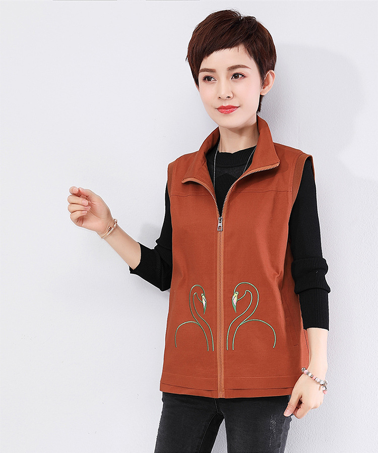 Gilet femme en Coton - Ref 3317783 Image 24