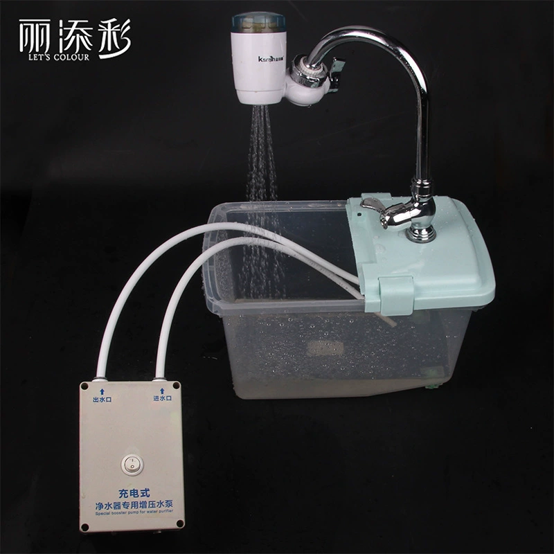 Применимо к № 1 Очиститель родниковой воды демонстрационный инструмент для зарядки водяного насоса в раковине Мобильная экспериментальная модель на открытом воздухе