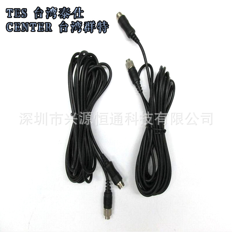 台湾泰仕噪音计 分贝仪 声级计 TES延长线 CENTER 群特通用延长线