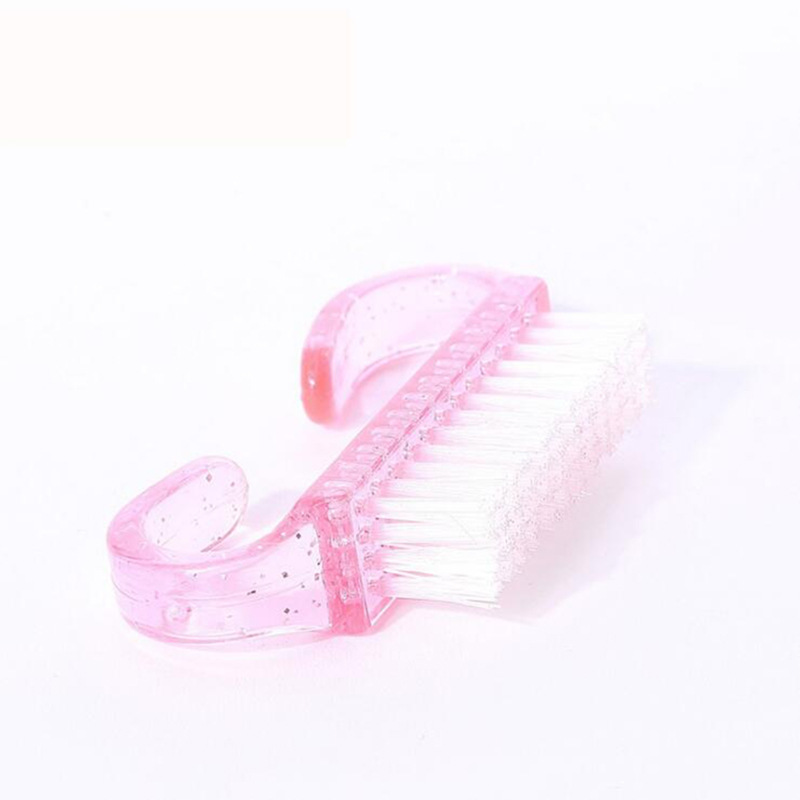 美甲清洁刷粉尘刷小样牛角刷美甲 指甲灰尘刷子美甲工具批发