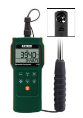 EXTECH AN340 CMM/CFM风速计/精密数据记录仪