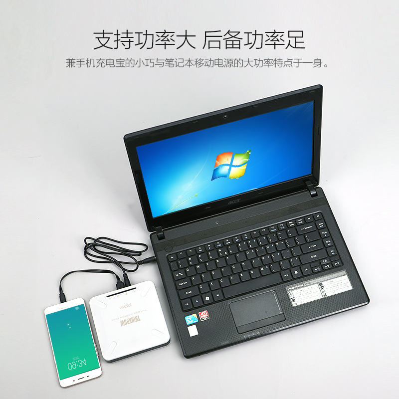 便携5V12V19V24备用电源充电宝  电脑仪器仪表后备移动电源电池