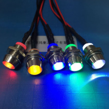 ����������LED�l����O��ָʾ���_��8MM��������3V6V12V24V��̖��