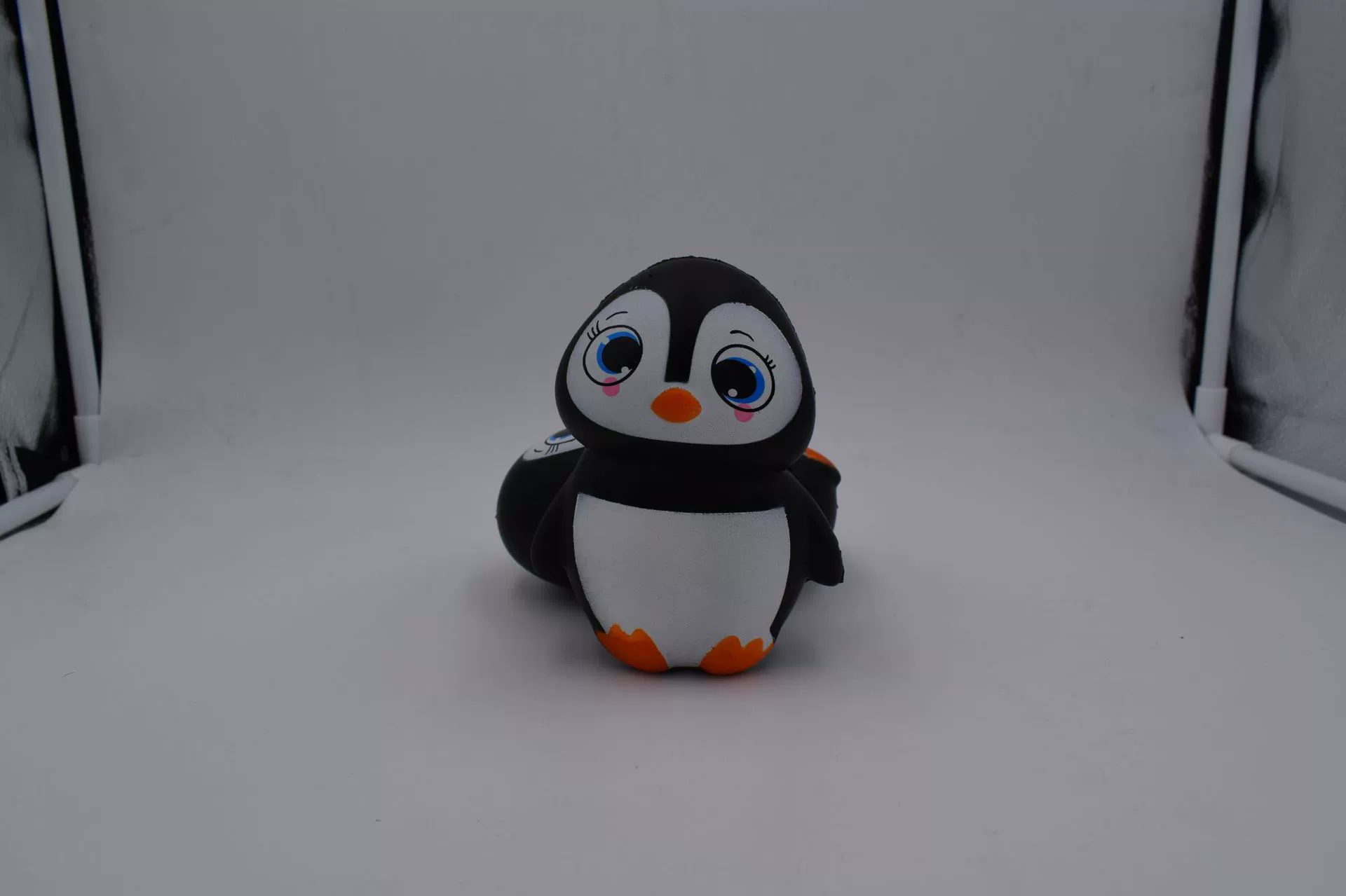 Игрушка-сквиш, фигурка животного, мини-фигурка, пингвин