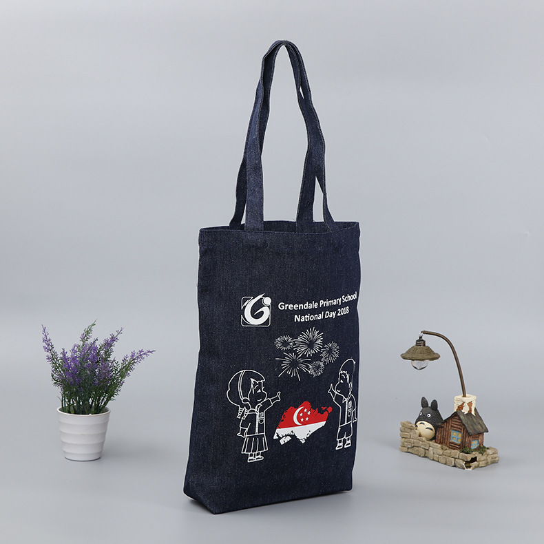 生产批发 印花帆布袋 彩印服装印花手提帆布购物袋 定制