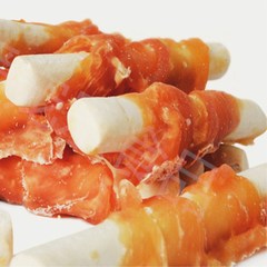 Pet food manufacturer wholesale dog snacks, milk sticks wrapped around meat, noodle sticks wrapped around meat, pet snacks to eliminate bad breath, cookies wrapped around meat