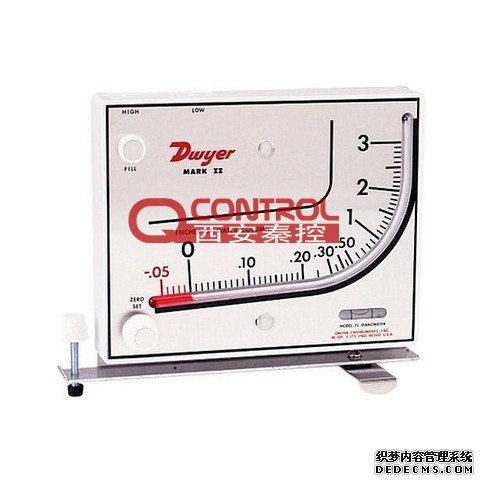 【秦控】差压表MARK II  美国DWYER差压表 markII