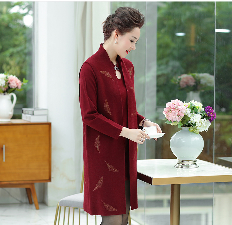 Gilet femme en Mélange de cachemire - Ref 3316316 Image 19