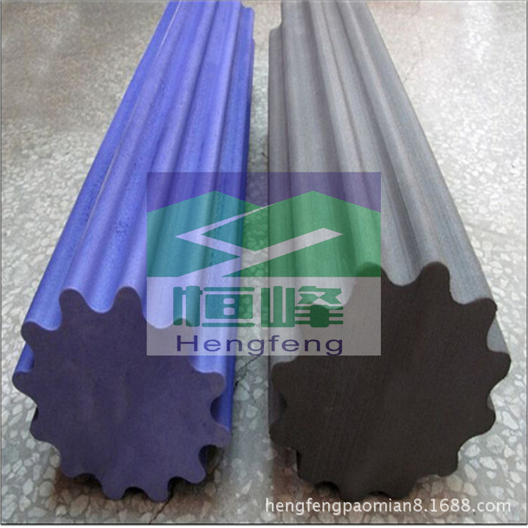 水上泡绵浮筒 EVA彩虹球成型 泡沫海绵球东莞厂家