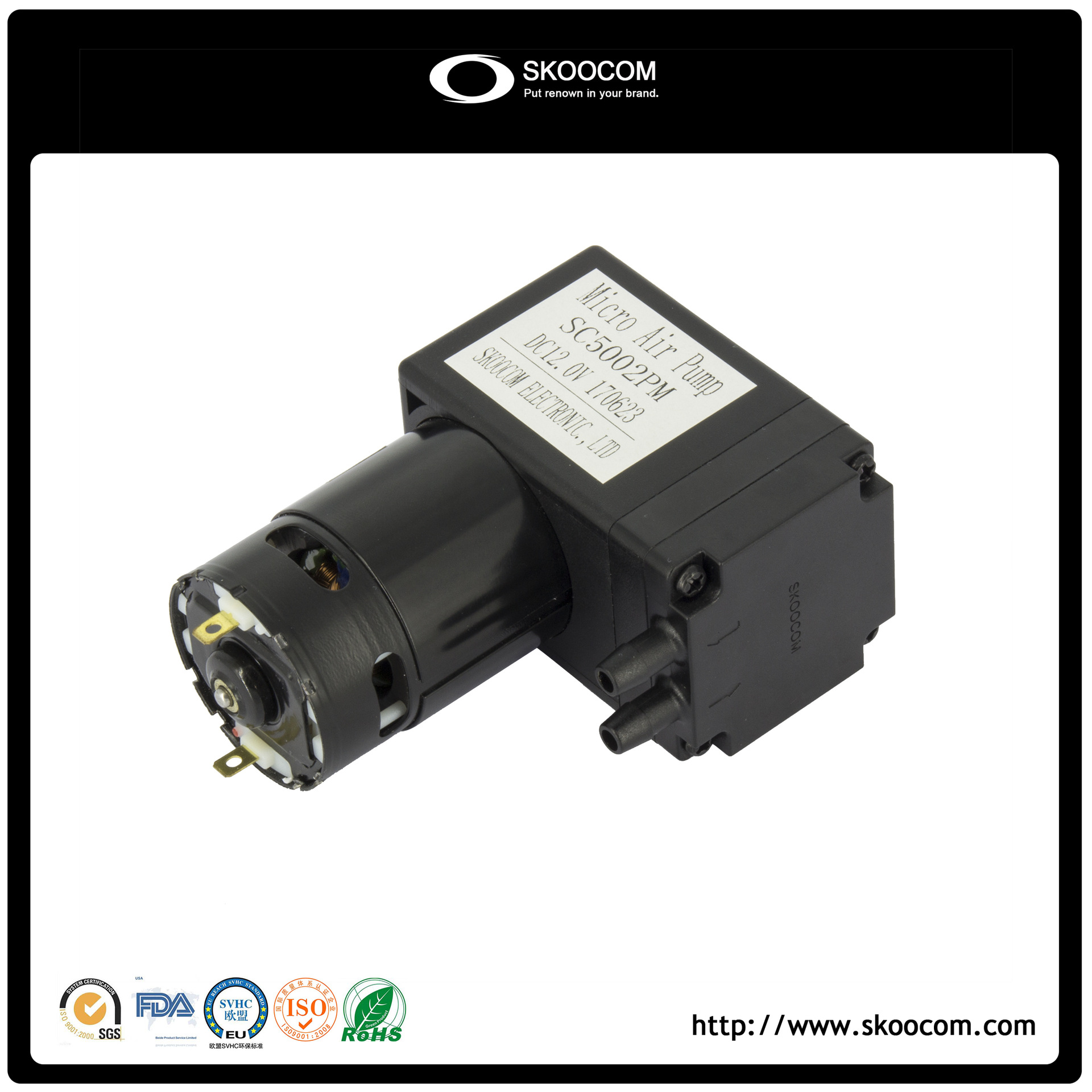 时光电子工厂供货高压高流量气泵按摩仪器真空封口机保鲜机使用