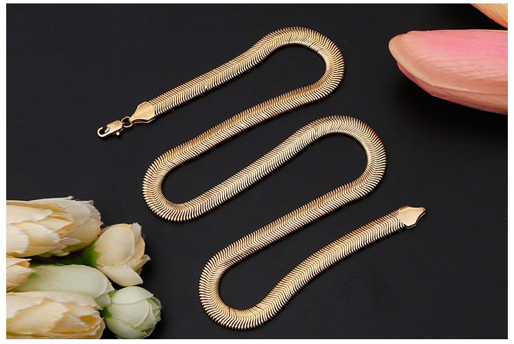 Lemi Direct Gold Multi Color LM013 Halskette_voghion.com