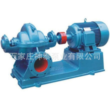 柴油机双吸泵 8Sh-9双吸离心泵 蜗壳式中开泵 无堵塞灌溉泵