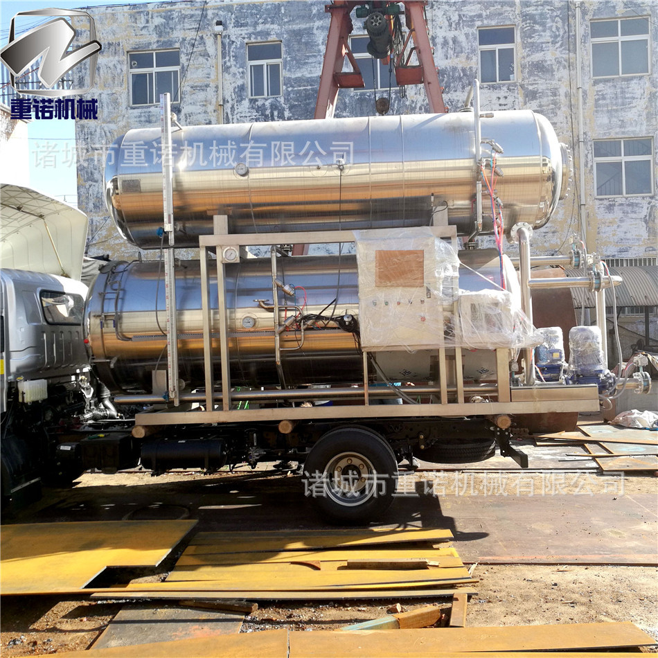 供应PP瓶HDPE瓶装饮料高温杀菌锅 马口铁罐头杀菌锅全自动控制