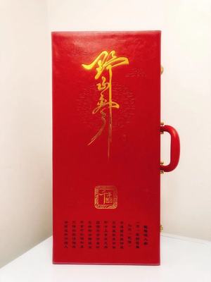 Panax ginseng Gift wild ginseng Northeast Changbai Mountain Ginseng With certificate A generation of fat