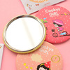 Creative One Yuan Taobao Gift Weishang Sweeping Code Gift Cartoon Magou Iron Mirror Small Gift