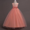 Summer lace evening dress, skirt, suitable for teen