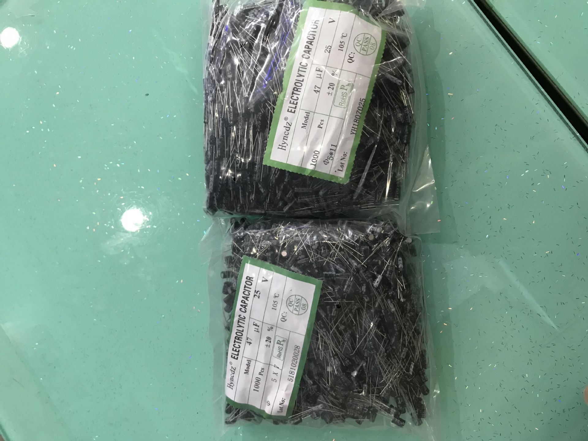 供应hyncdz铝电解电容 25V47UF