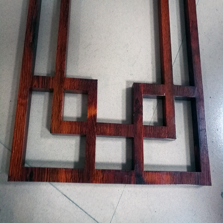 定制营销中心铝窗花【德普龙】铝合金镂空窗花 厂家批发