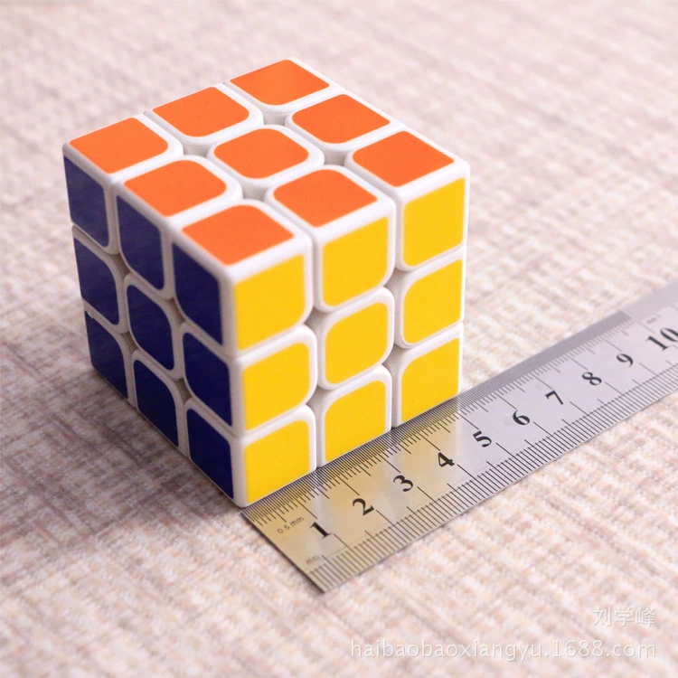 Игрушка, кубик Рубика, конструктор, 3x3, оптовая упаковка