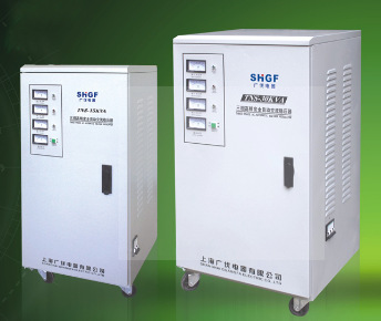 广伐380V三相稳压器20KW/SVC/TNS-20KVA工业高精度全自动稳压电源