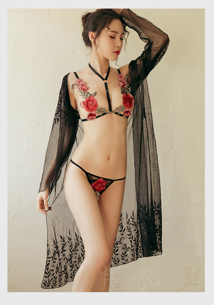 Soutiens-gorge en Fleur de broderie - Ref 3369024 Image 16