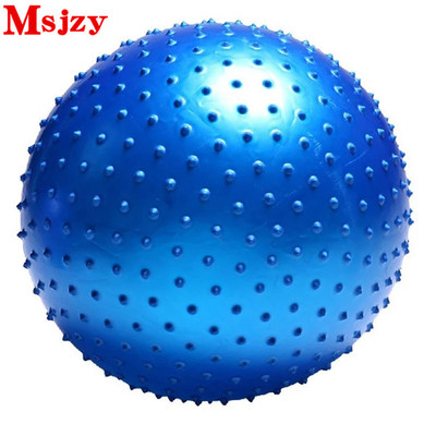65cm按摩瑜伽球儿童触点早教大龙球宝宝感统训练健身球跨境货源款|ru