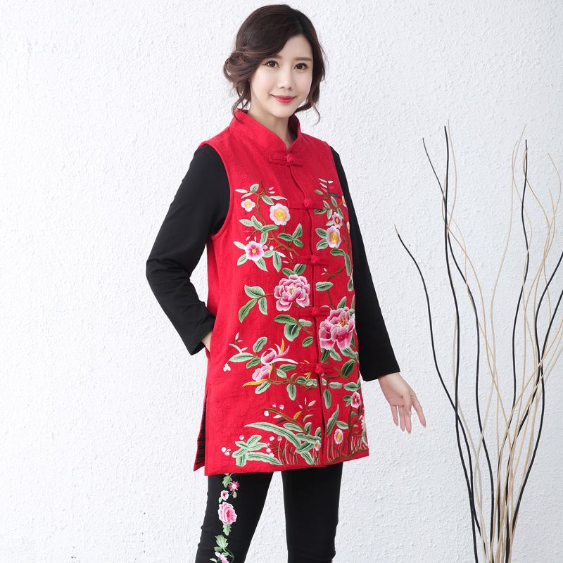 Gilet femme en Coton - Ref 3317337 Image 4