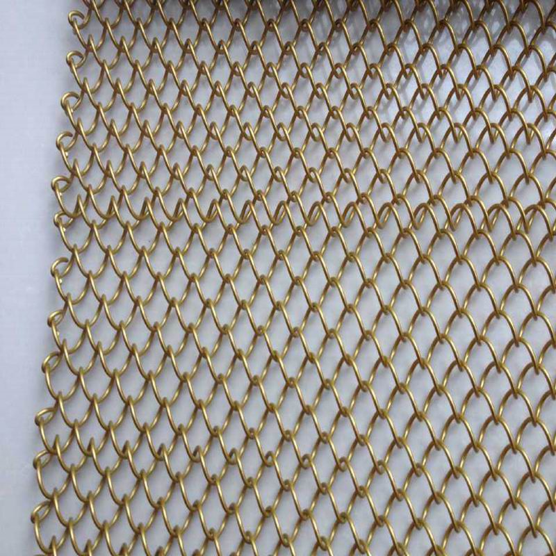 金属装饰网生产厂家 专业供应酒吧金属装饰帘  室内幕墙装饰网