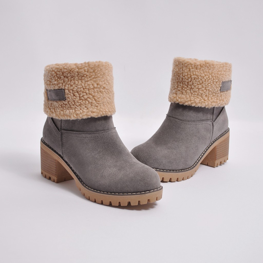 Bottes femme en Daim - Ref 3355950 Image 70