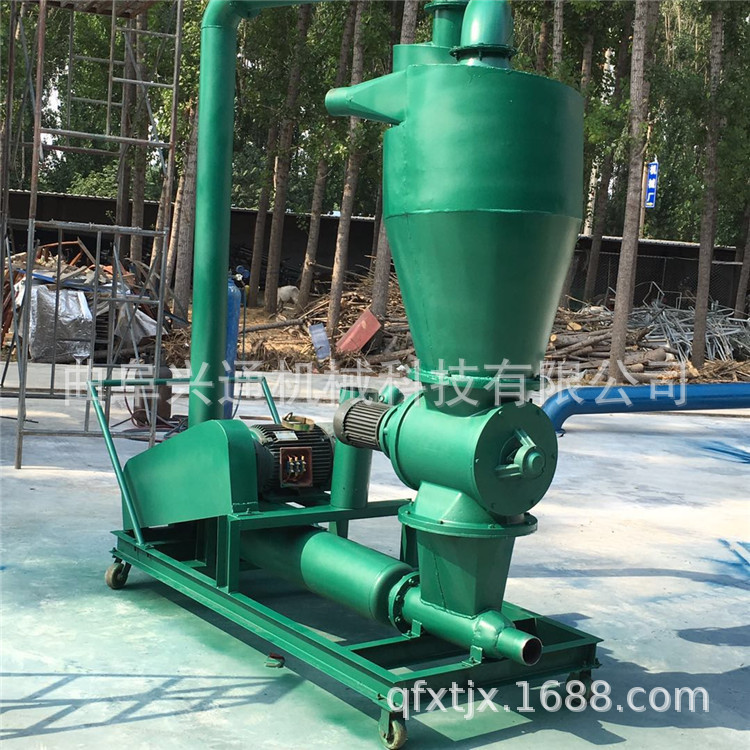 脉冲除尘氢氧化铝入罐车气力输送机 粉煤灰装车入罐气力输送机