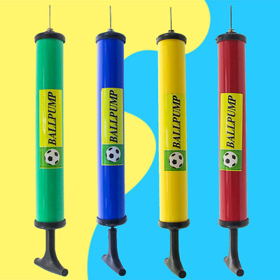 手動氣球充氣筒球打氣桶 充氣玩具批發地攤貨源批發義烏廠家直銷