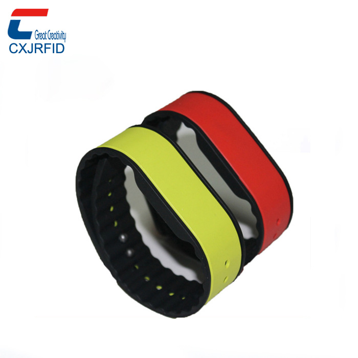 rfid感应手环 浴场桑拿防水IC芯片感应腕带  复旦F08手牌