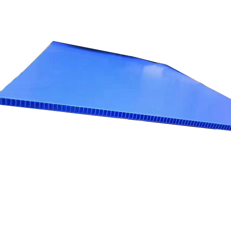 厂家定制 环保pp塑料中空板广告牌 万通隔热 展示架 天花板材